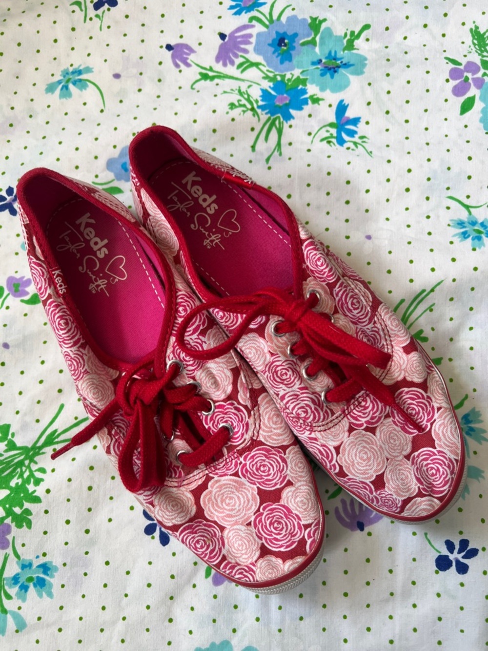 Keds Taylor Swift Roses Floral - 8.5